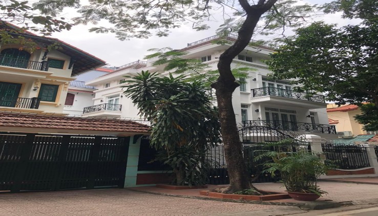 Bán Gấp biệt thự  Lão Thành Cách Mạng, 180m, 50 Tỷ, chủ nhà gửi Bank.